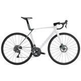 Trek Madone SL 5 Gen 8 Gloss Crystal White/Matte Deep Smoke 2026 - Veľkosť: L · záber 1