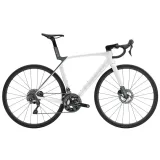 Trek Madone SL 5 Gen 8 Gloss Crystal White/Matte Deep Smoke 2026 - Veľkosť: L · záber 1