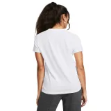 Dámske tričko s krátkym rukávom UNDER ARMOUR UA Rival Core SS-WHT · záber 2