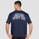 GymBeam Better Every Day T-shirt Midnight - Veličina: S | Boja: Plava | Težina: 0,2484 g | Pakiranje: 37 · záber 1