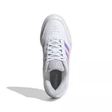 Dámska rekreačná obuv ADIDAS Courtblock Bold W cloud white cloud white clear pink · záber 4