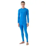 Pánské termo kalhoty 4F SEAMLESS UNDERWEAR-WAW24USEAM166-33S-BLUE · záber 2