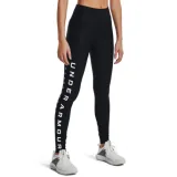Dámské kompresní legíny UNDER ARMOUR Armour Branded Legging-BLK · záber 1