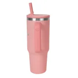 GymBeam Thermo Tumbler 1,2 l Pink · záber 3
