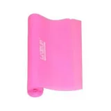 LiveUp Aerobic guma posilovací guma 120 x 15 cm růžová POUZE L (VÝPRODEJ) · záber 2
