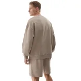 Pánská mikina 4F SWEATSHIRT-WSS24TSWSM1027-83S-BEIGE · záber 4