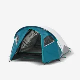 QUECHUA Kempingový stan MH100 XL Fresh&Black pre 3 osoby bez · záber 1