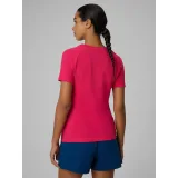 Dámské turistické tričko s krátkým rukávem 4F TSHIRT F2774-54S-PINK · záber 3