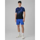 Pánské tréninkové tričko s krátkým rukávem 4F TSHIRT FNK M1787-36A-COBALT ALLOVER · záber 5