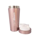 GymBeam Steel Shaker Rose Gold 750 ml · záber 4
