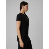 Dámské tričko s krátkým rukávem 4F TSHIRT F2742-20S-DEEP BLACK · záber 3