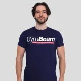 Тениска Strong Tomorrow Navy Blue - GymBeam - Размер: S | Тегло: 0,198 g · záber 1