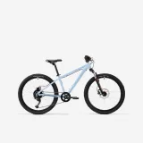 ROCKRIDER Detský horský bicykel EXPL 900 24" 9-12 rokov modrý 24" · záber 1