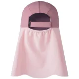 Detská šiltovka BUFF DESERT CAP KIDS SOLID ORCHID · záber 2
