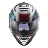 LS2 FF800 Storm II Racer Red Blue XXL (63-64) · záber 2