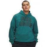 Pánska mikina s kapucňou UNDER ARMOUR UA Rival LW Graphic Hoodie-GRN · záber 1