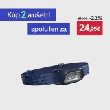 FORCLAZ Nabíjateľná čelovka HL100 USB - 120 lúmenov bez · záber 1