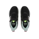 Dívčí sportovní obuv (tréninková) ADIDAS FortaRun 3.0 K core black clear pink bliss lilac · záber 3