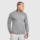 Pánske tričko s dlhým rukávom Iron Aesthetics Campus, sivé · záber 3
