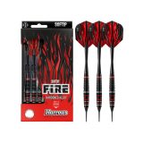 Dart szett Harrows soft 16g Fire High Grade Alloy · záber 2