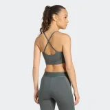 Dámská sportovní tréninková podprsenka ADIDAS HYG SHN BRALETT LEGIVY GREY · záber 4