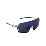 Sluneční brýle RED BULL SPECT JADEN-004, white, smoke with blue revo, CAT 3, 140-144 · záber 1