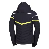 Pánská lyžařská bunda NORTHFINDER VITTORIO-553limegreenblack · záber 2