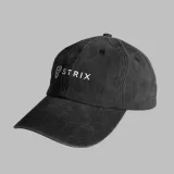 STRIX Washed Cap Black · záber 2