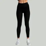 STRIX Dámské legíny MERINO I Black - Velikost: XL | Barva: čierna · záber 1