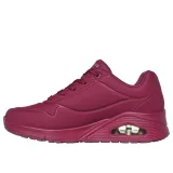 Dámská rekreační obuv SKECHERS Uno Stand On Air plum · záber 3