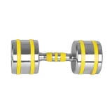 Chrómová činka inSPORTline Yellsteel 14 kg · záber 11