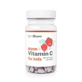 GymBeam Vitamín C, tablety na cucání pro děti · záber 1