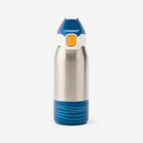 BTWIN Cyklistická fľaša pre deti 3 – 6 rokov antikoro 350 ml modrá bez · záber 1