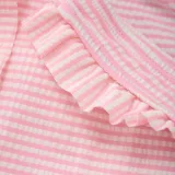 Dievčenské plavky COLOR KIDS Bikini W. Skirt, Seersucker, salmon rose · záber 3