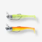 CAPERLAN Mäkká umelá nástraha shad WXM súprava Mogami 70 4/6 g fluo bez · záber 1
