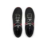 Pánska bežecká trailová obuv SALOMON Ultra Glide 4 M black white fiery red · záber 3