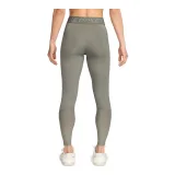 Dámské legíny NIKE PRO W NP DF MR 7 8 TIGHT TT GRX-320-Khaki · záber 2