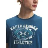 Pánske tričko s krátkym rukávom UNDER ARMOUR UA M 60 40S ARMOR GLOBE SS-BLU · záber 2