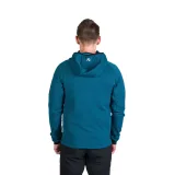 Pánská turistická mikina se zipem NORTHFINDER GIOELE-630inkblueblack · záber 5