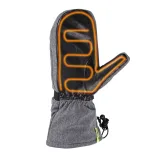 W-TEC HEATtero šedá - 3XL · záber 4