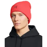 Pánská zimní čepice UNDER ARMOUR UA Halftime Cuff-RED · záber 3