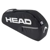 Head Base Racquet Bag S 2025 taška na rakety černá POUZE 1 ks (VÝPRODEJ) · záber 1