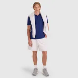 Pánské polo tričko regular - tmavě modré · záber 2