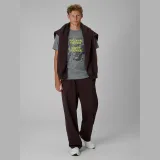 T-shirt regular s potlačou pánsky - tmavomodrá · záber 12