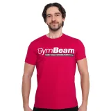 GymBeam Strong Tomorrow T-shirt Sorbet - Velikost: XL | Barva: Ružová | Hmotnost: 0,2 kg · záber 5
