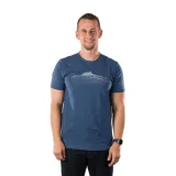 Pánske turistické tričko s krátkym rukávom NORTHFINDER JACINT-464bluenights · záber 1