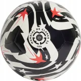 Fotbalový míč ADIDAS FCWC CLB WHITE BLACK LUCRED · záber 2
