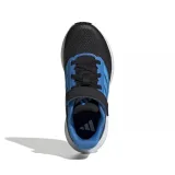 Chlapčenská športová obuv (tréningová) ADIDAS Runfalcon 5 K core black lucid aquamarine lucid ray blue · záber 4