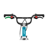 Fiú városi kerékpár WOOM GO 3, metallic blue · záber 3