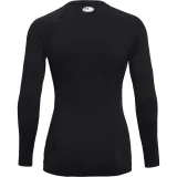 Női hosszú ujjú kompressziós póló UNDER ARMOUR UA HG Authentics Comp LS-BLK · záber 5